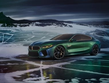 BMW Concept M8 Gran Coupe: Έμφαση στην πολυτέλεια